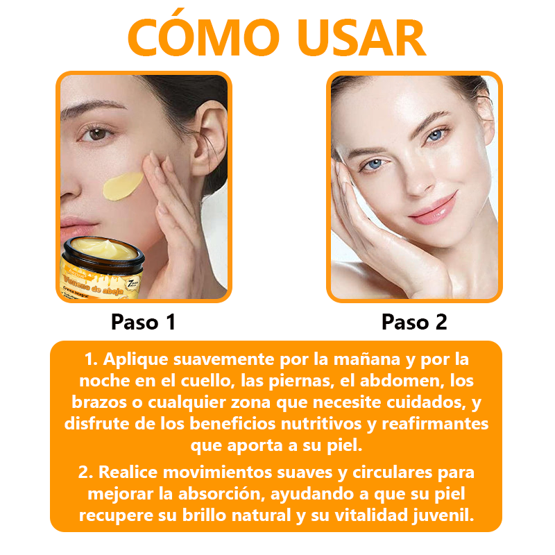 Hecho y enviado desde España✅ AWZLOVE® Crema Integral de Veneno de Abeja🔥 ¡ÚLTIMO DÍA con 80% de DESCUENTO!☘️
