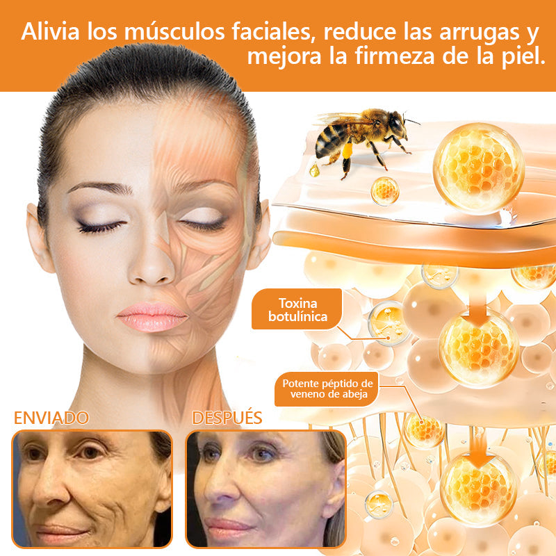 Hecho y enviado desde España✅ AWZLOVE® Crema Integral de Veneno de Abeja🔥 ¡ÚLTIMO DÍA con 80% de DESCUENTO!☘️