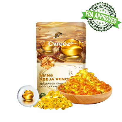 𝐂𝐯𝐫𝐞𝐨𝐳® Cápsulas Vaginales Naturales Reparadoras con Veneno de Abeja y NMN👩‍❤️‍👩[𝐅𝐨𝐫 𝐚𝐥𝐥 𝐯𝐚𝐠𝐢𝐧𝐚𝐥 𝐚𝐧𝐝 𝐡𝐨𝐫𝐦𝐨𝐧𝐚𝐥 𝐩𝐫𝐨𝐛𝐥𝐞𝐦𝐬]👩‍❤️‍👩