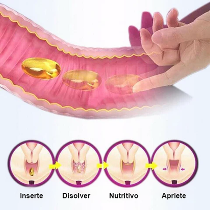 𝐂𝐯𝐫𝐞𝐨𝐳® Cápsulas Vaginales Naturales Reparadoras con Veneno de Abeja y NMN👩‍❤️‍👩[𝐅𝐨𝐫 𝐚𝐥𝐥 𝐯𝐚𝐠𝐢𝐧𝐚𝐥 𝐚𝐧𝐝 𝐡𝐨𝐫𝐦𝐨𝐧𝐚𝐥 𝐩𝐫𝐨𝐛𝐥𝐞𝐦𝐬]👩‍❤️‍👩
