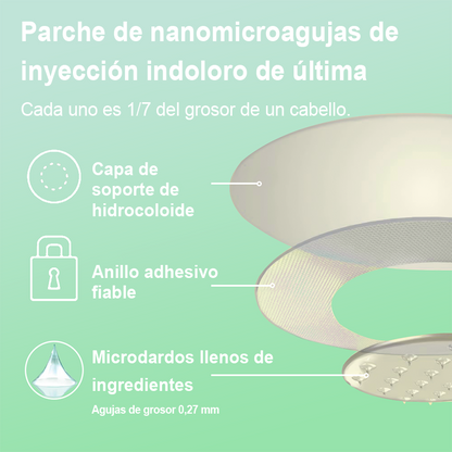 【🎯 ¡Último día de promoción! 60% DE DESCUENTO 🏅】 Lenreey® NIDDK-Tirzepatide Slimming & Health NANO MICRONEEDLE PATCH (Sin dolor · Liberación 24/7 · Pierde 9 kg RÁPIDO · Hasta 90 % menos azúcar en sangre 🎁)