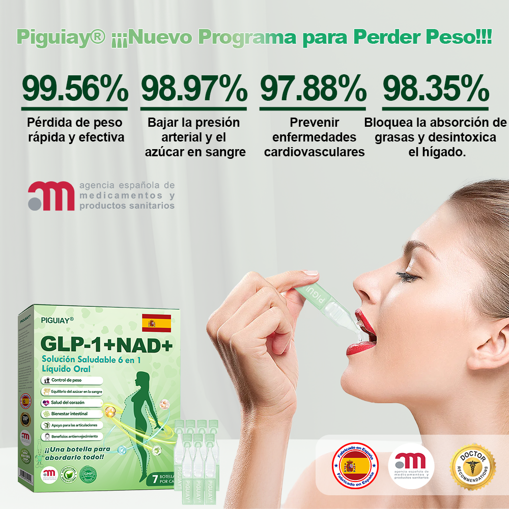 𝑇𝑖𝑒𝑛𝑑𝑎 𝑂𝑓𝑖𝑐𝑖𝑎𝑙 |Piguiay®  𝐺𝐿𝑃-1 𝑆𝑜𝑙𝑢𝑐𝑖𝑜́𝑛 𝑂𝑟𝑎𝑙 𝑝𝑎𝑟𝑎 𝑃𝑒́𝑟𝑑𝑖𝑑𝑎 𝑑𝑒 𝑃𝑒𝑠𝑜☘️– 𝑂𝑏𝑒𝑠𝑖𝑑𝑎𝑑,𝐸𝑛𝑓𝑒𝑟𝑚𝑒𝑑𝑎𝑑𝑒𝑠 𝐶𝑎𝑟𝑑𝑖𝑜𝑣𝑎𝑠𝑐𝑢𝑙𝑎𝑟𝑒𝑠, 𝐷𝑖𝑎𝑏𝑒𝑡𝑒𝑠, 𝐴𝑝𝑛𝑒𝑎 𝑑𝑒 𝑆𝑢𝑒𝑛̃𝑜, 𝑃𝑟𝑜𝑏𝑙𝑒𝑚𝑎𝑠 𝐴𝑟𝑡𝑖𝑐𝑢𝑙𝑎𝑟𝑒𝑠 𝑦 𝑀𝑎́s☘️