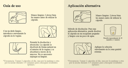𝐂𝐯𝐫𝐞𝐨𝐳® Cápsulas Vaginales Naturales Reparadoras con Veneno de Abeja y NMN👩‍❤️‍👩[𝐅𝐨𝐫 𝐚𝐥𝐥 𝐯𝐚𝐠𝐢𝐧𝐚𝐥 𝐚𝐧𝐝 𝐡𝐨𝐫𝐦𝐨𝐧𝐚𝐥 𝐩𝐫𝐨𝐛𝐥𝐞𝐦𝐬]👩‍❤️‍👩